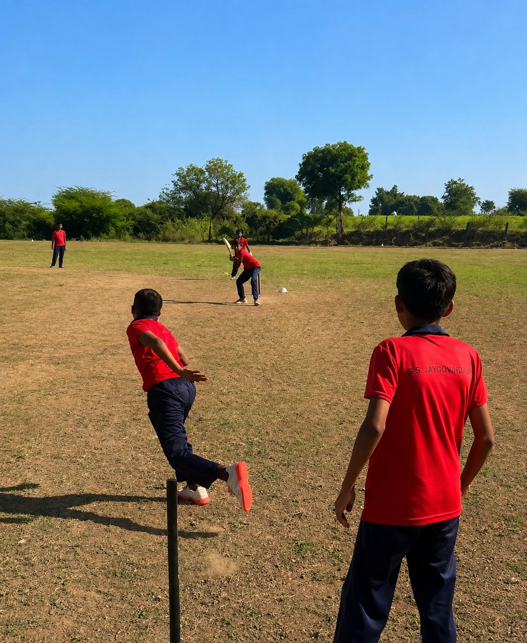 Space to Play, Run & Grow