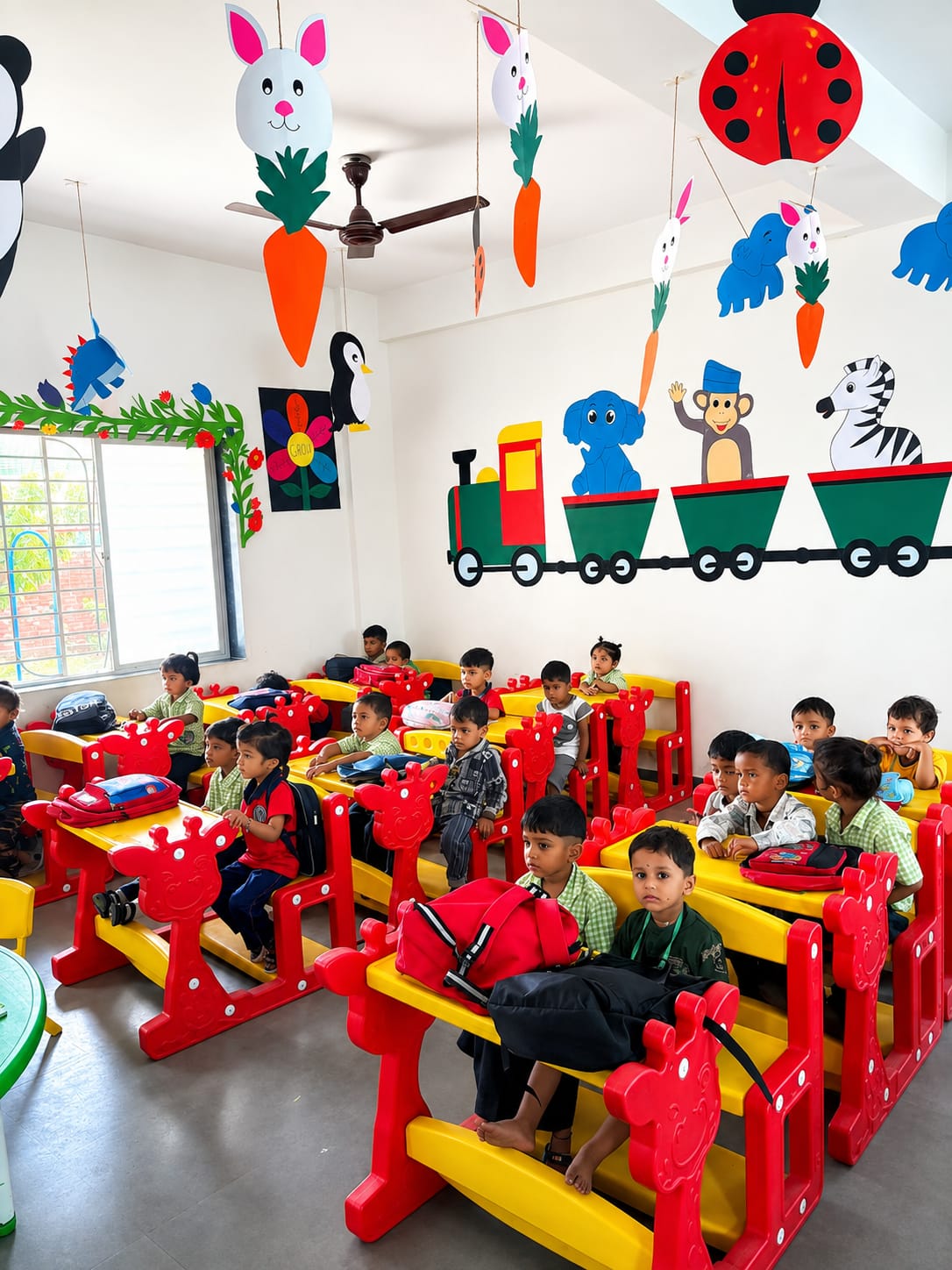 A Colourful World for Little Learners