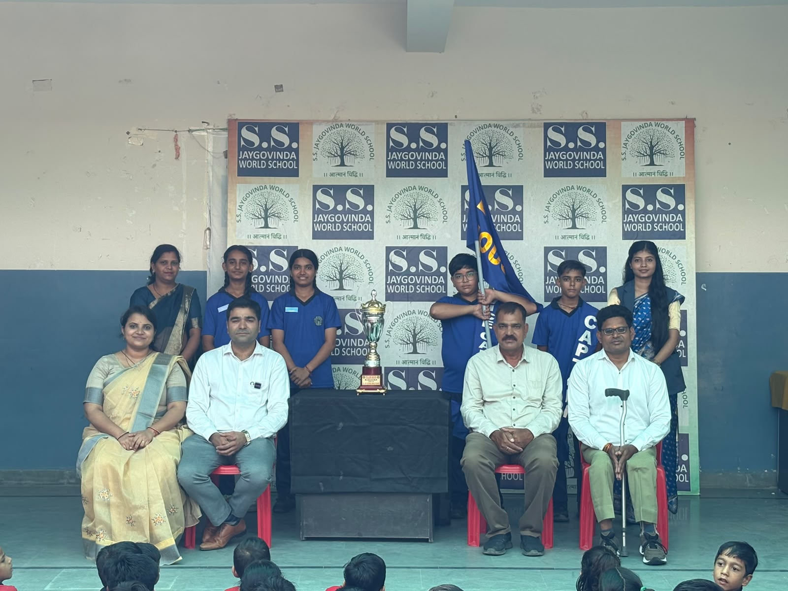Blue House activity