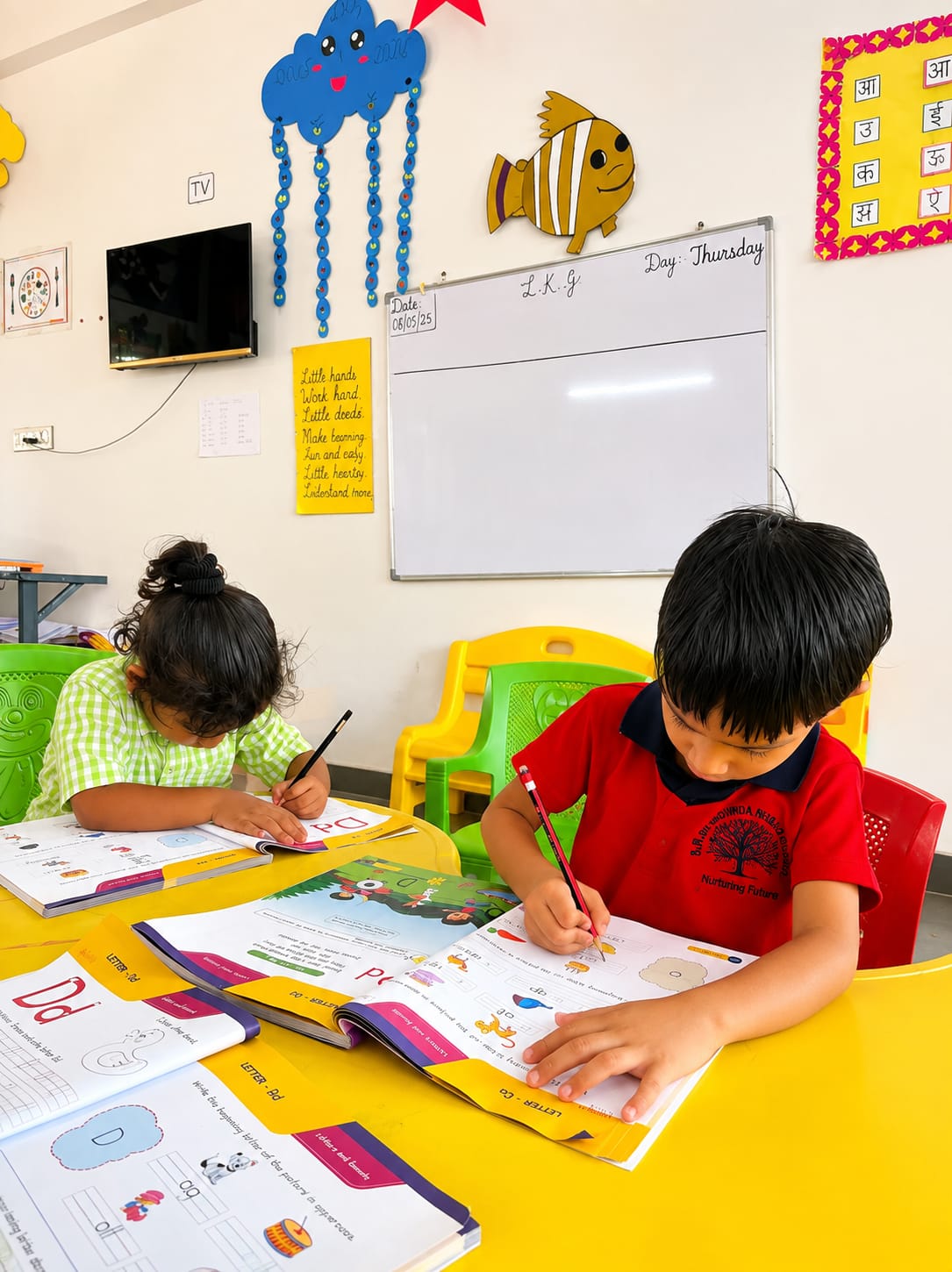 A Colourful World for Little Learners