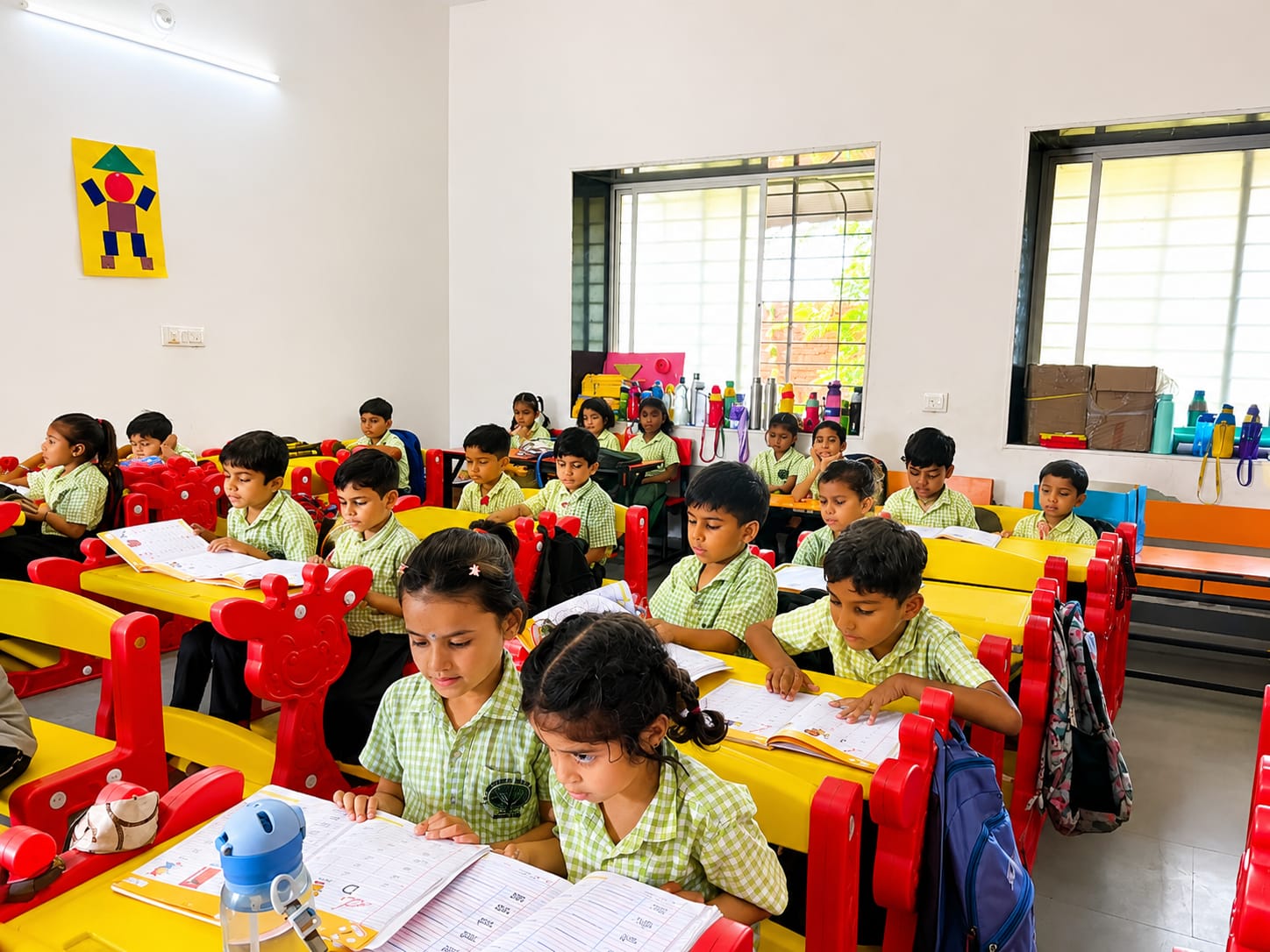 A Colourful World for Little Learners