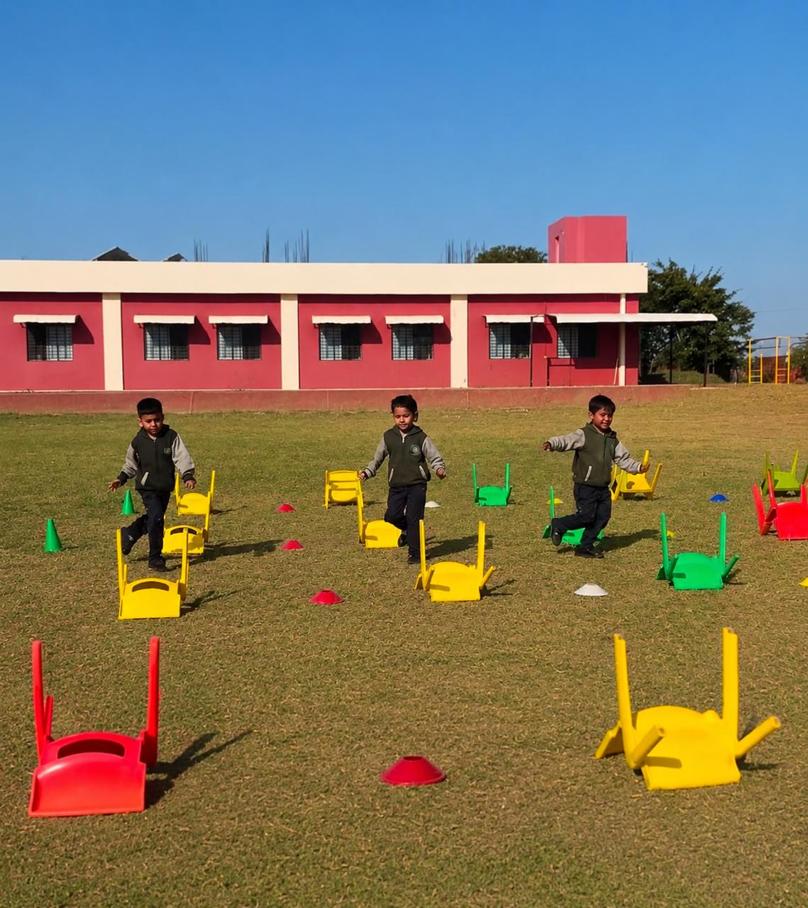 Space to Play, Run & Grow