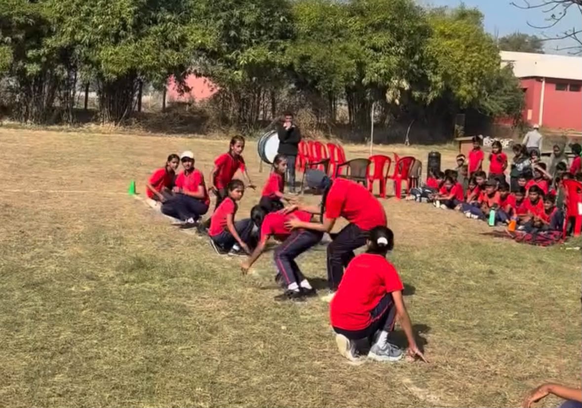 Building Strength, Spirit & Teamwork