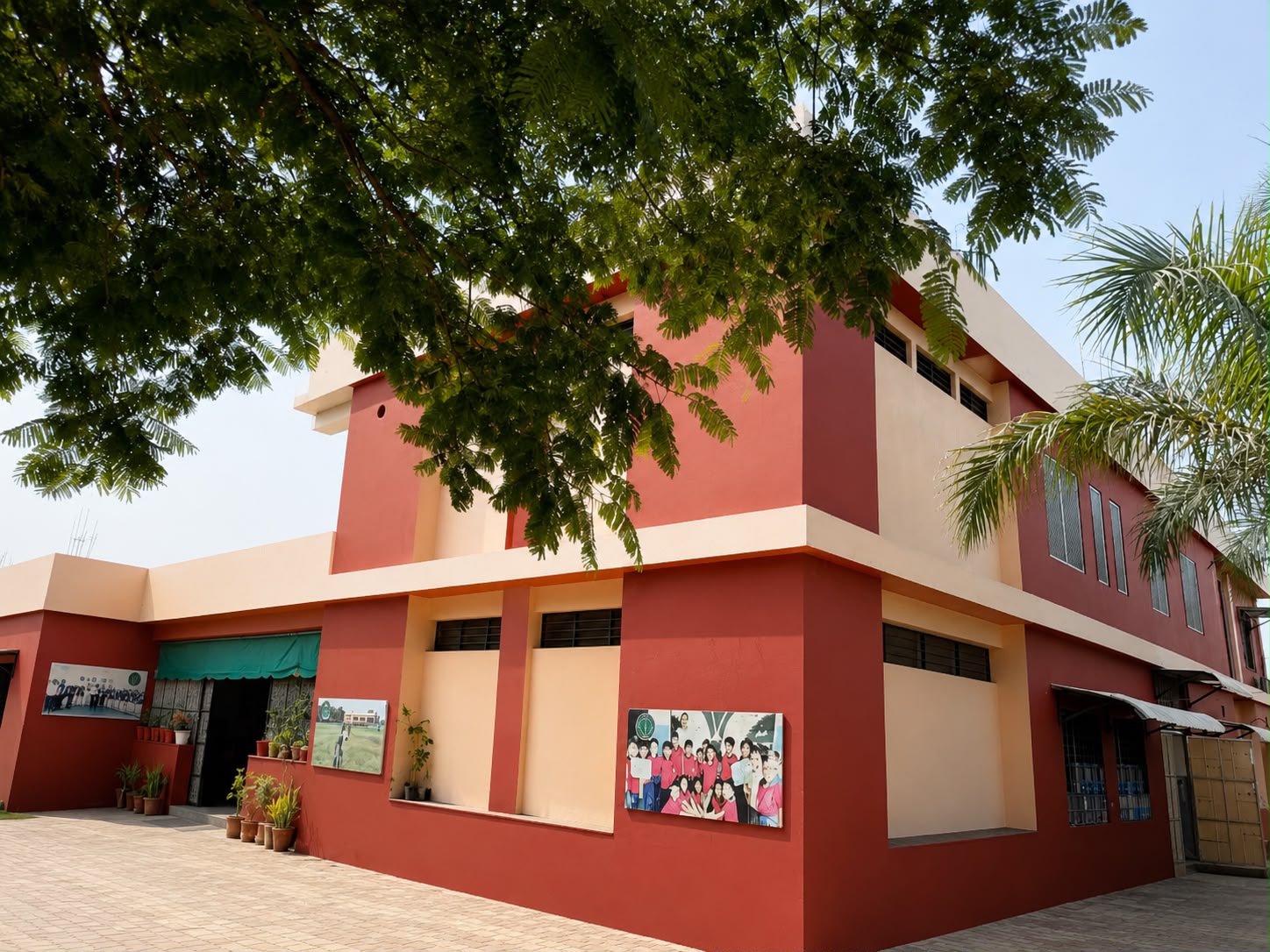 A Safe & Spacious Campus